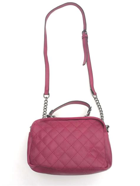 bolso moschino granate imitación